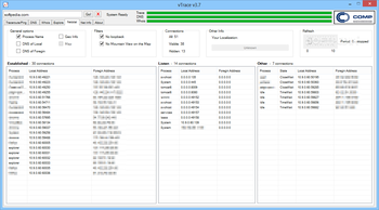 vTrace Portable screenshot 4