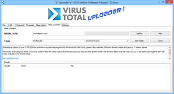 VTUploader screenshot 5