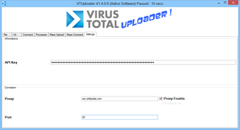 VTUploader screenshot 6