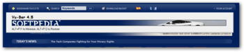 Vu-Bar screenshot