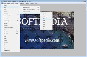 VuePrint screenshot
