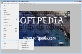 VuePrint screenshot 2