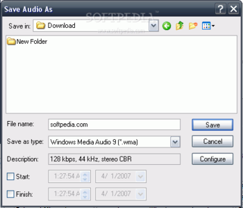 VURecorder screenshot 2