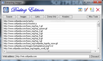 vURL Desktop Edition screenshot 2