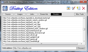 vURL Desktop Edition screenshot 3