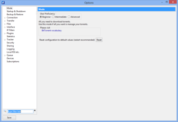 Vuze Bittorrent Client screenshot 10