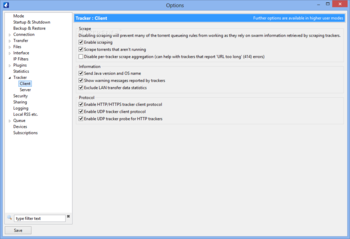 Vuze Bittorrent Client screenshot 18