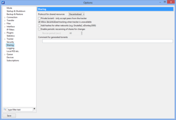 Vuze Bittorrent Client screenshot 19