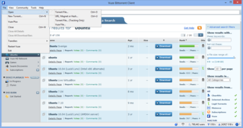 Vuze Bittorrent Client screenshot 2