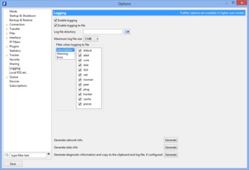 Vuze Bittorrent Client screenshot 20