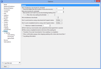 Vuze Bittorrent Client screenshot 22