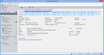 Vuze Bittorrent Client screenshot 6