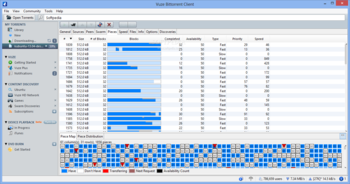 Vuze Bittorrent Client screenshot 7
