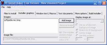 VV Install Maker screenshot 2