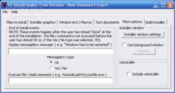 VV Install Maker screenshot 3