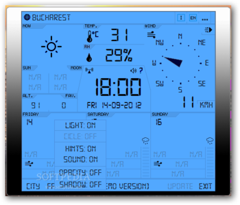 VWeather ST Pro (formerly Virtual Weather Station) screenshot 2