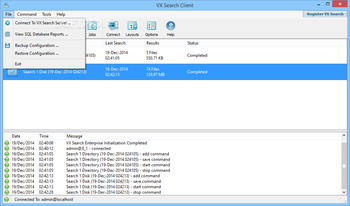 VX Search Enterprise screenshot 12