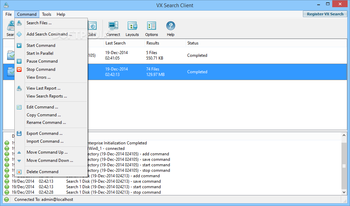 VX Search Enterprise screenshot 13