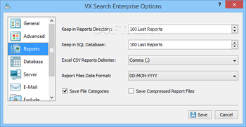 VX Search Enterprise screenshot 17