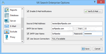 VX Search Enterprise screenshot 20