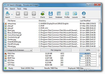 VX Search Pro screenshot 2