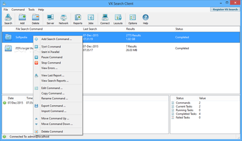 VX Search Server screenshot