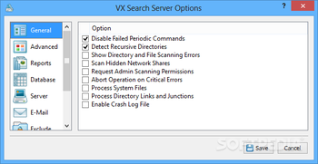VX Search Server screenshot 12