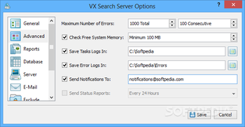 VX Search Server screenshot 13
