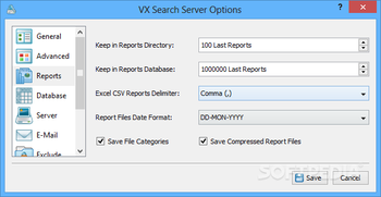 VX Search Server screenshot 14
