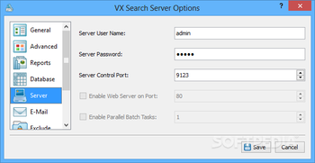 VX Search Server screenshot 16