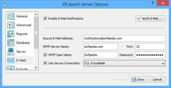 VX Search Server screenshot 17
