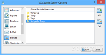 VX Search Server screenshot 18