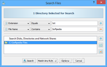 VX Search Server screenshot 5