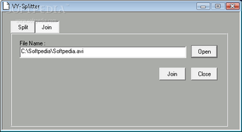 VY-Splitter screenshot 2
