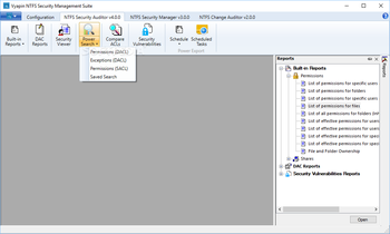Vyapin NTFS Security Management Suite screenshot 2