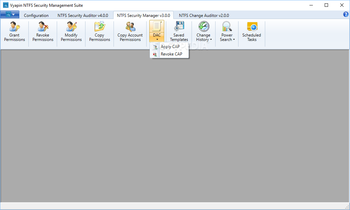 Vyapin NTFS Security Management Suite screenshot 4