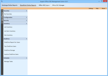 Vyapin Office 365 Management Suite screenshot 2