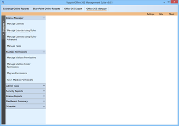 Vyapin Office 365 Management Suite screenshot 3