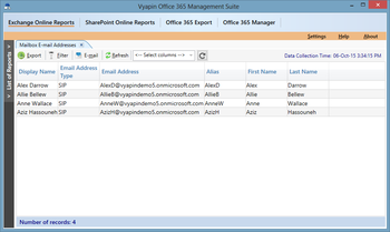 Vyapin Office 365 Management Suite screenshot 4