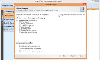 Vyapin Office 365 Management Suite screenshot 5