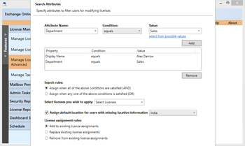 Vyapin Office 365 Management Suite screenshot 6