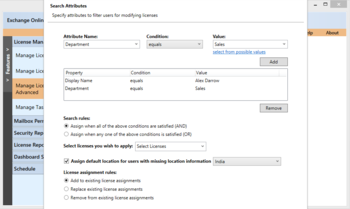 Vyapin Office 365 Management Suite screenshot