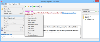 Vypress Chat screenshot 2
