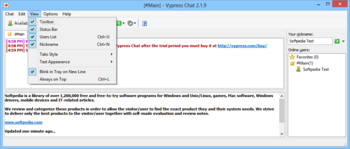 Vypress Chat screenshot 4