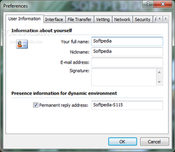 Vypress Messenger screenshot 5