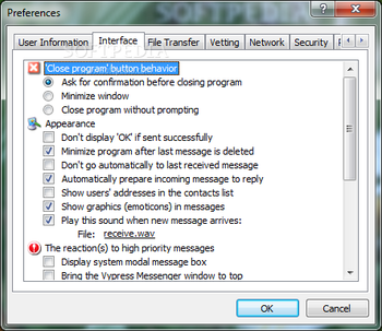 Vypress Messenger screenshot 6