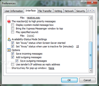 Vypress Messenger screenshot 7
