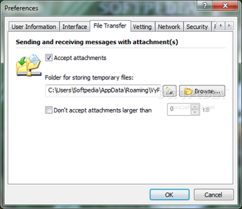 Vypress Messenger screenshot 8