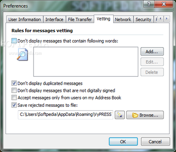 Vypress Messenger screenshot 9