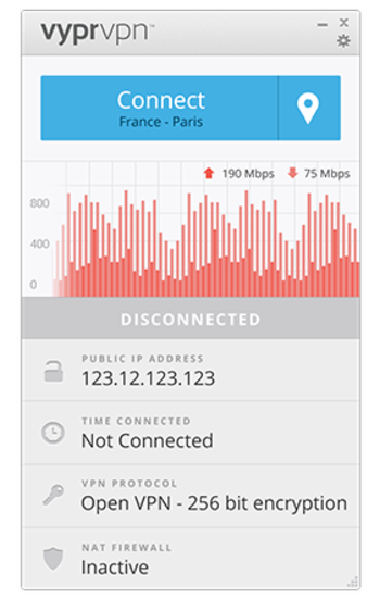 VyprVPN screenshot